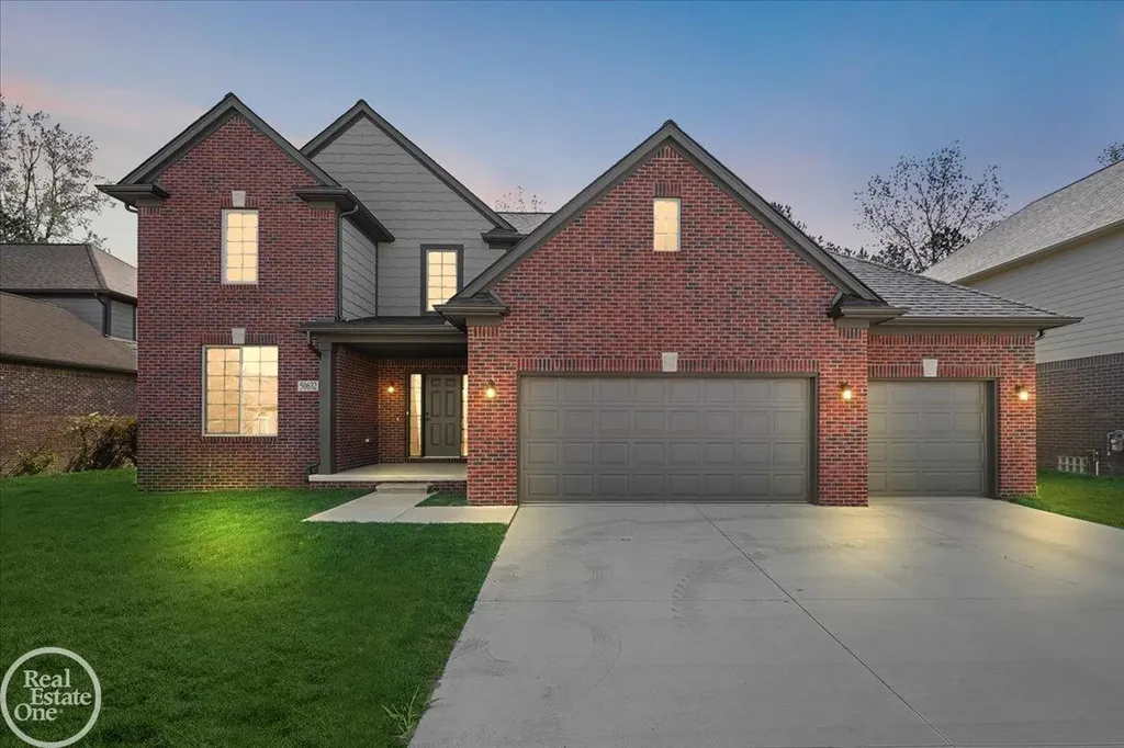 50632 Summit View Drive Macomb Township MI 48042