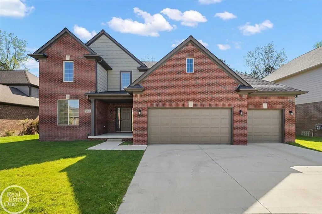 50632 Summit View Drive Macomb Township MI 48042