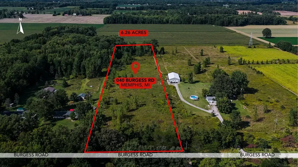 0 Burgess 040 Road Riley Township MI 48041