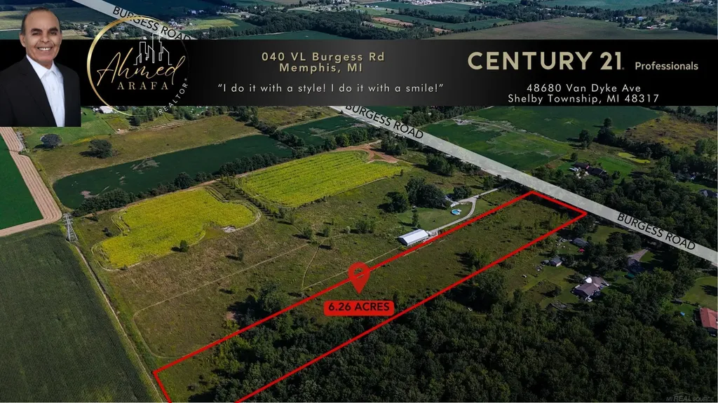 0 Burgess 040 Road Riley Township MI 48041