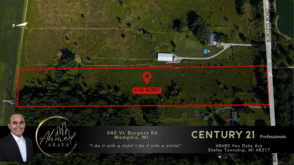 0 Burgess 040 Road Riley Township MI 48041