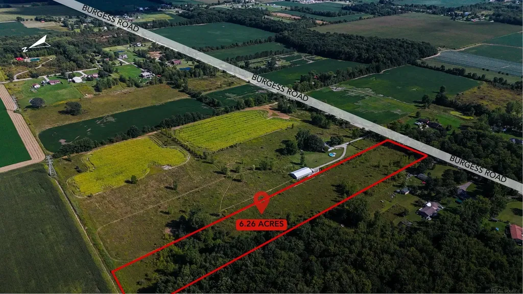0 Burgess 040 Road Riley Township MI 48041
