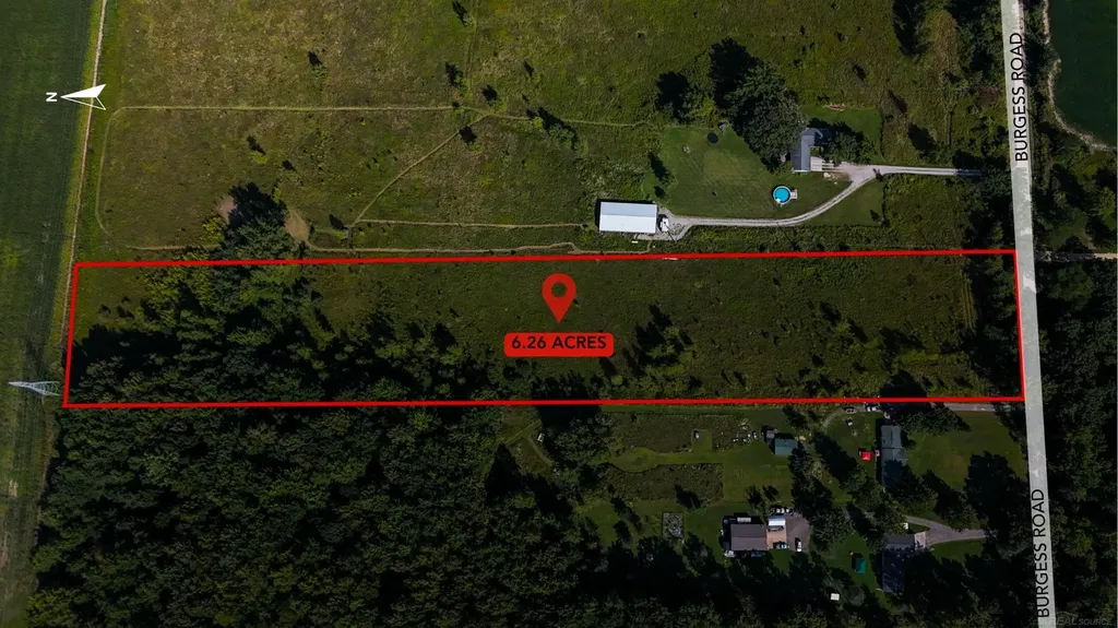 0 Burgess 040 Road Riley Township MI 48041