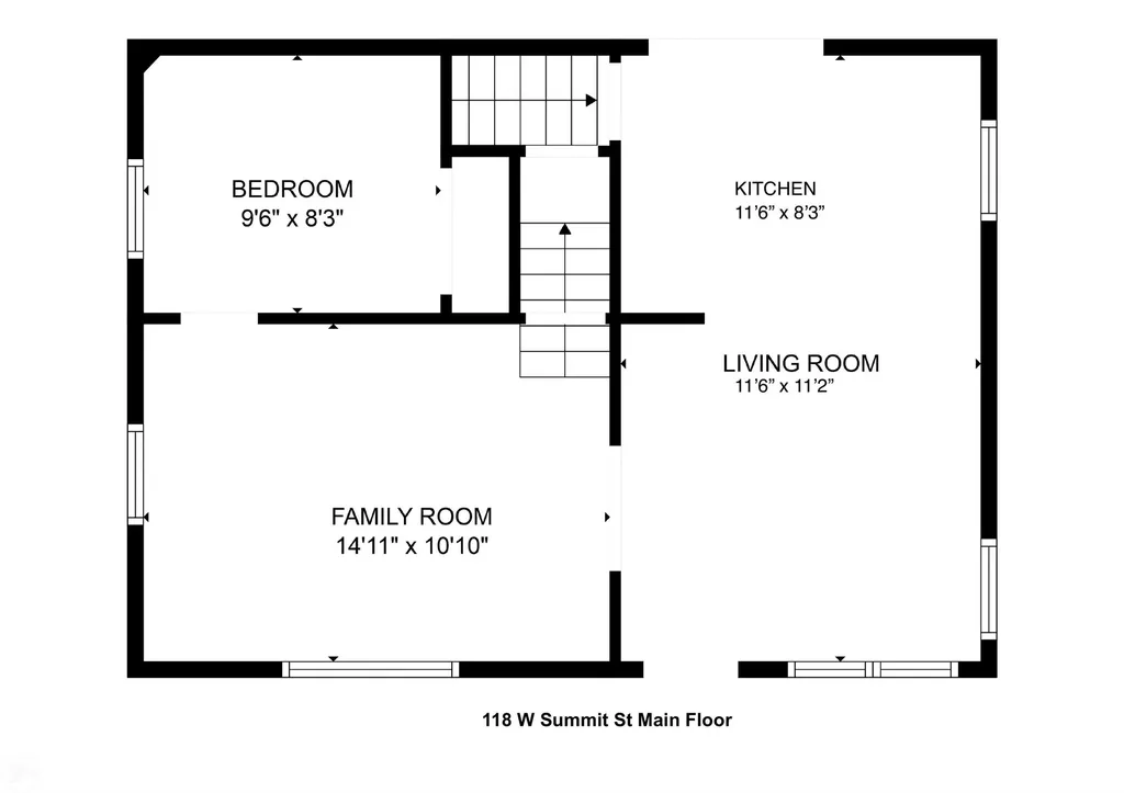 118 W Summit Street Ann Arbor City MI 48103