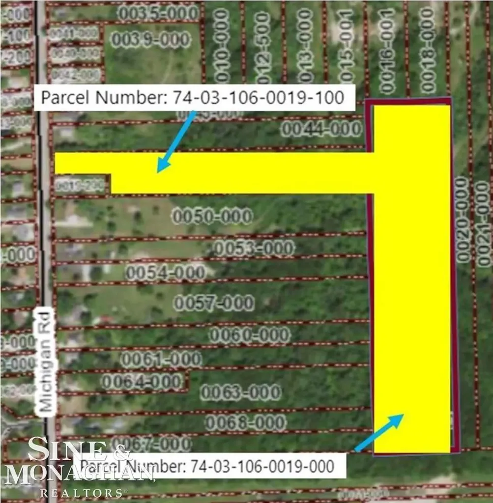 V/l Michigan Road Marysville City MI 48040