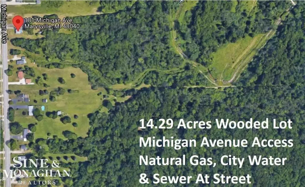 V/l Michigan Road Marysville City MI 48040