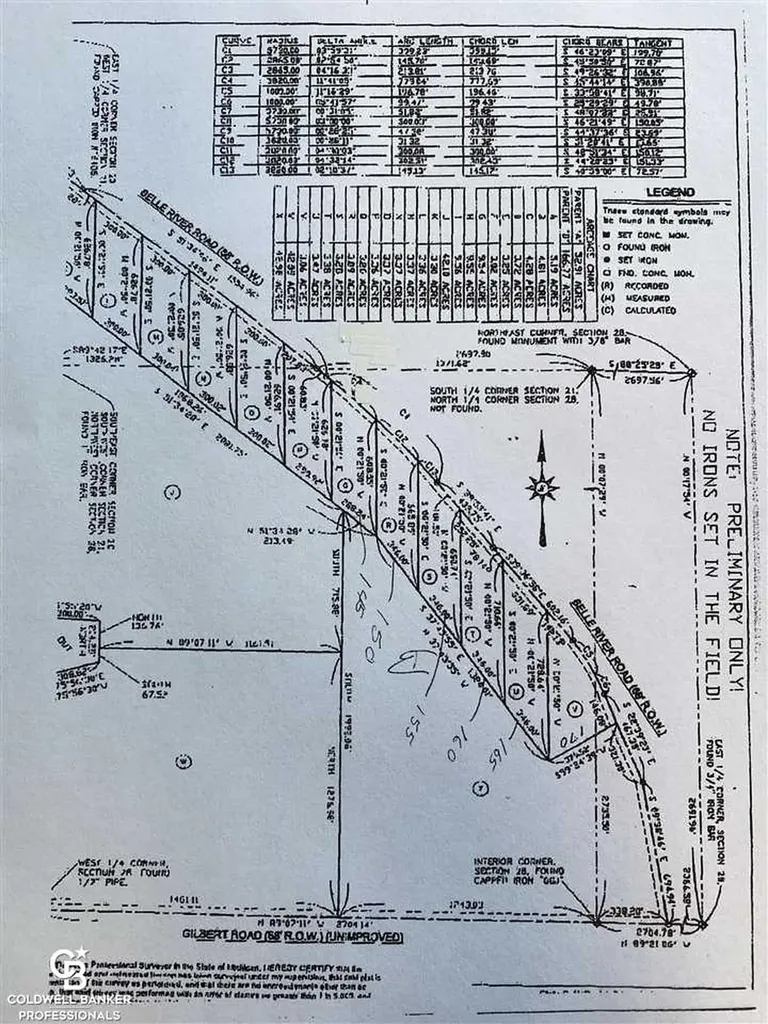 00 Belle River Lot Q Road Riley Township MI 48041
