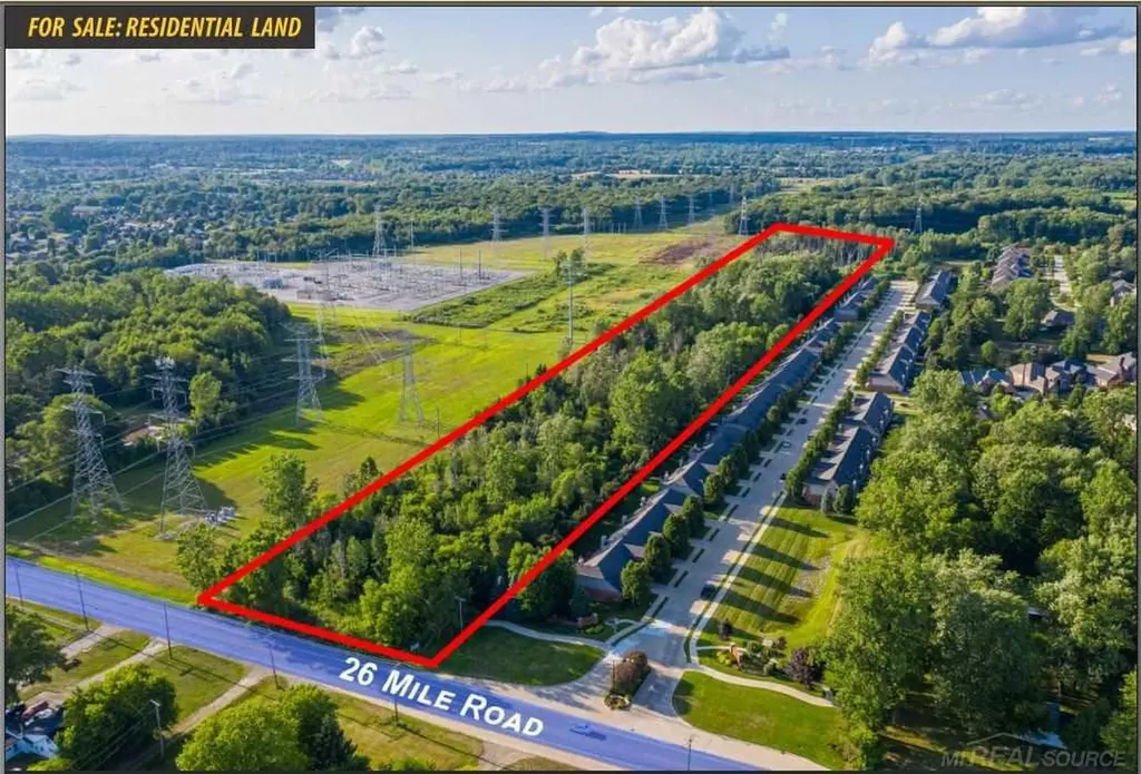 0 26 Mile Road Washington Township MI 48094