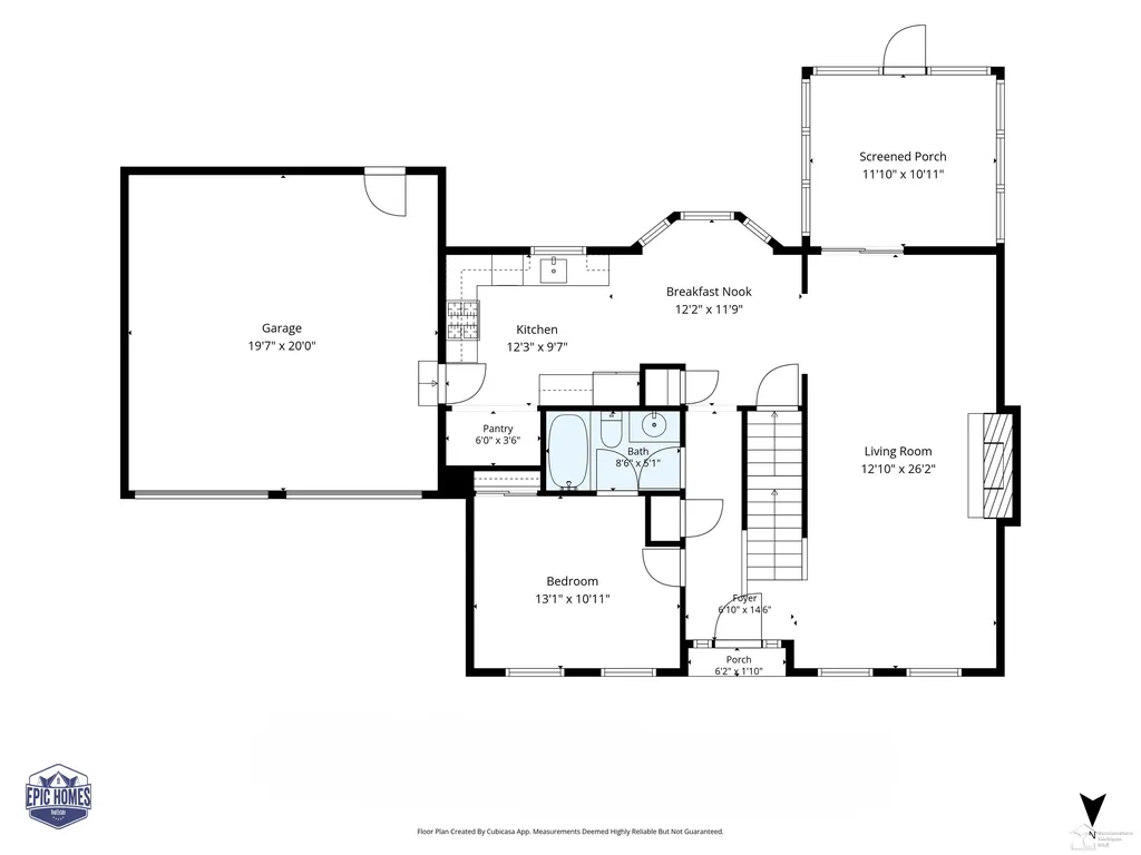 1257 Rutledge Drive Bedford Township MI 48182