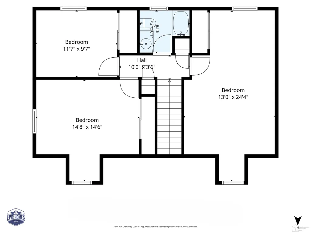 1257 Rutledge Drive Bedford Township MI 48182