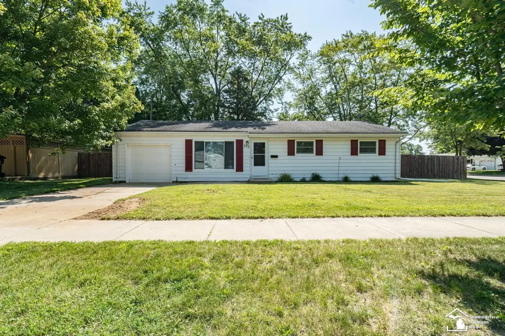 377 Argyle Crescent Road Milan City MI 48160