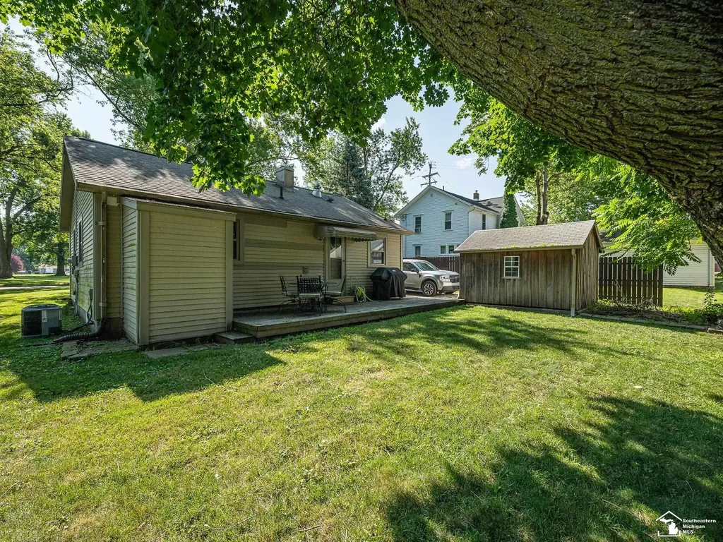 220 Raisin Street Deerfield Village MI 49238