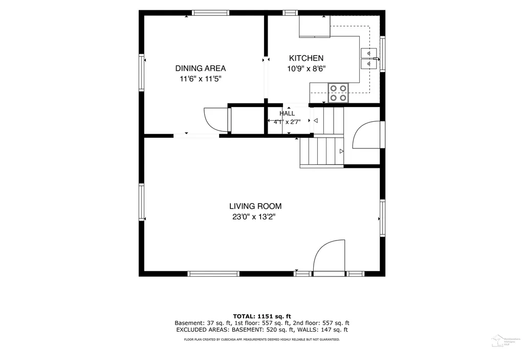221 Borgess Avenue Monroe City MI 48162