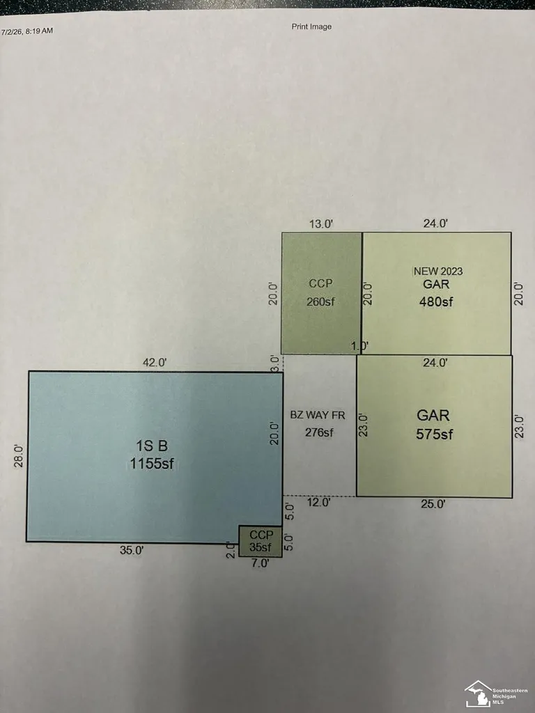8296 Westwood Drive Ida Township MI 48140