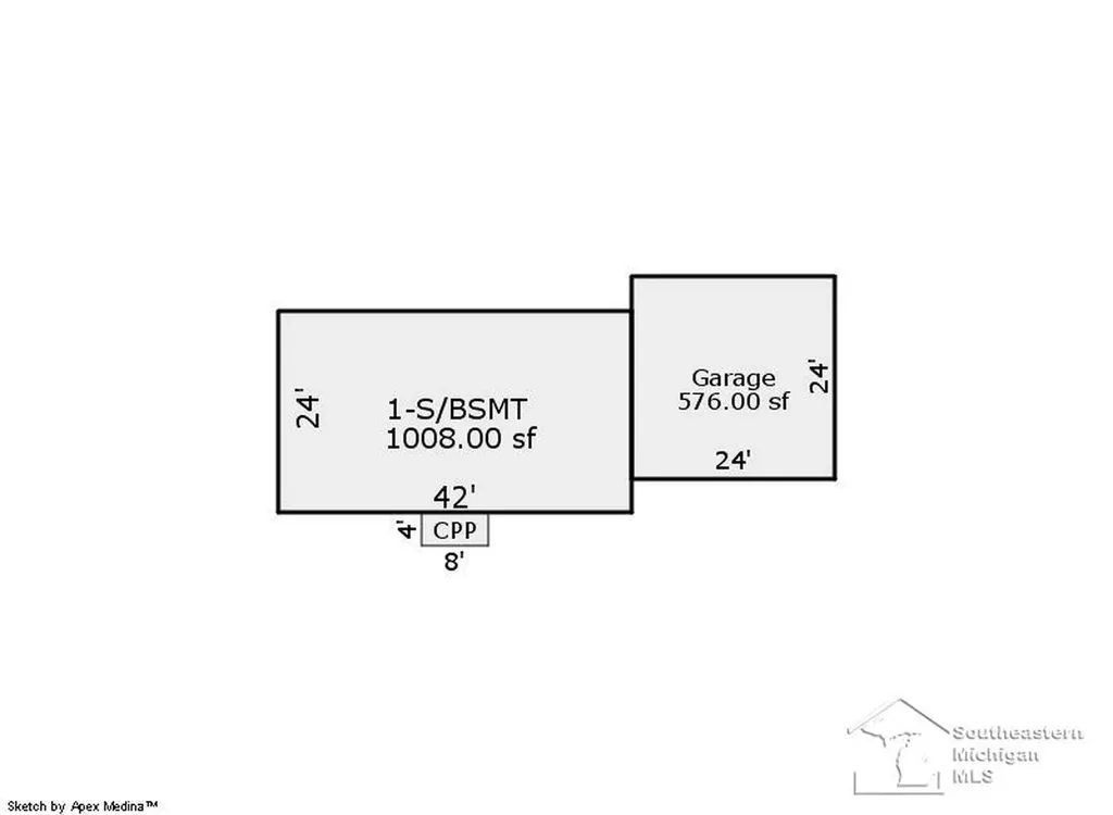 12033 Crossman Street Ash Township MI 48117