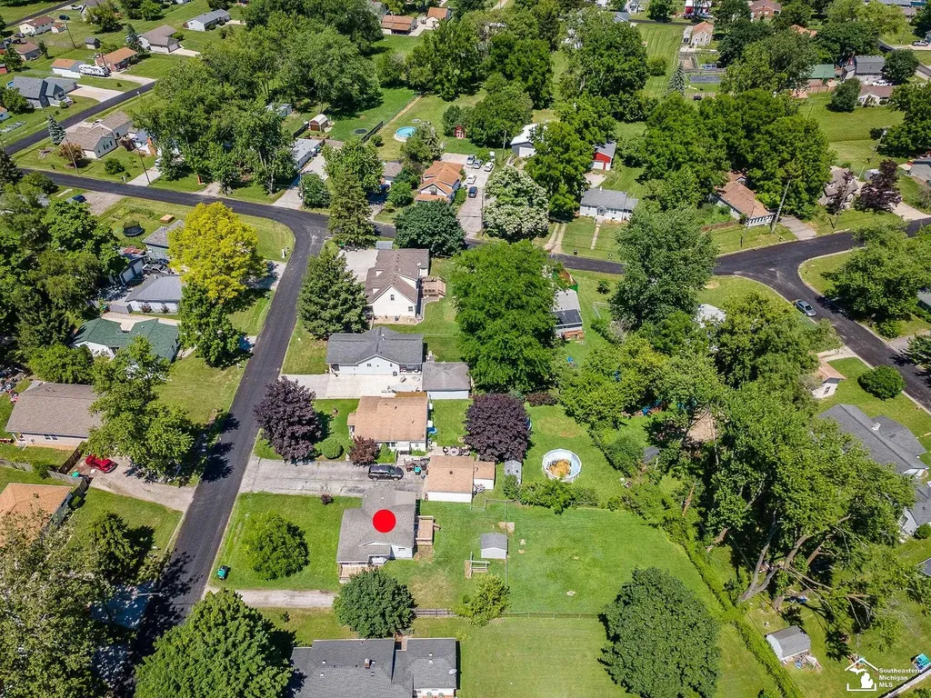 13054 Race Street South Rockwood Village MI 48179