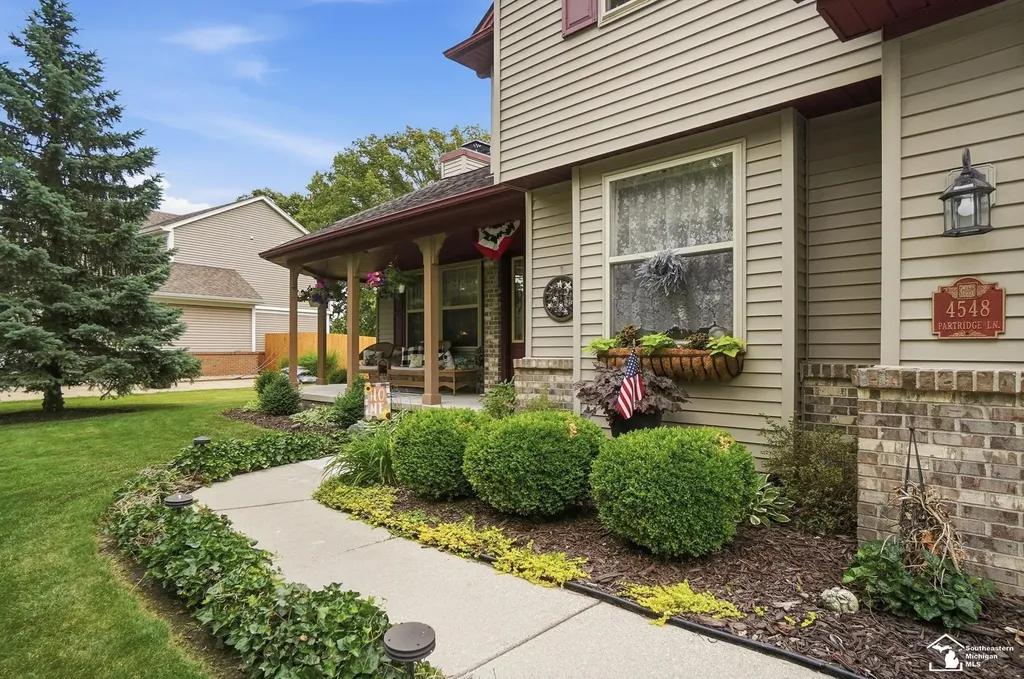 4548 Partridge Lane Unknown City MI 48166