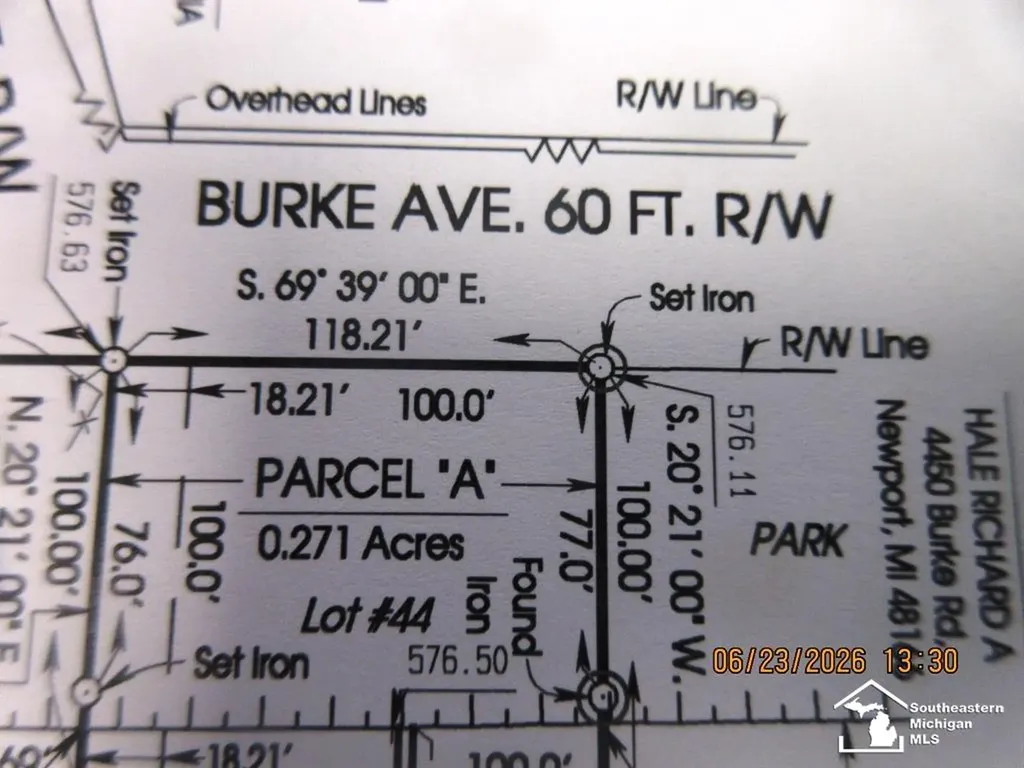 Parcel A Burke Road Frenchtown Township MI 48166