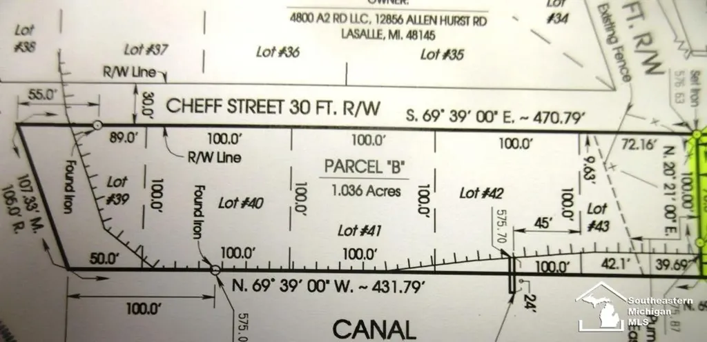 Parcel B Burke Road Frenchtown Township MI 48166