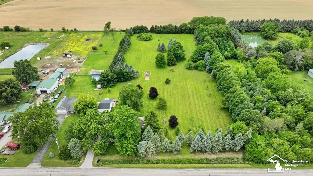 13378 South County Line Highway Riga Township MI 49267