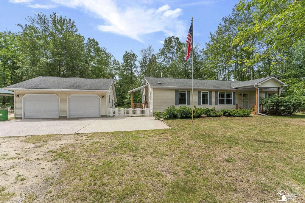 13332 Twin Lk Road NE Road Blue Lake Township MI 49646