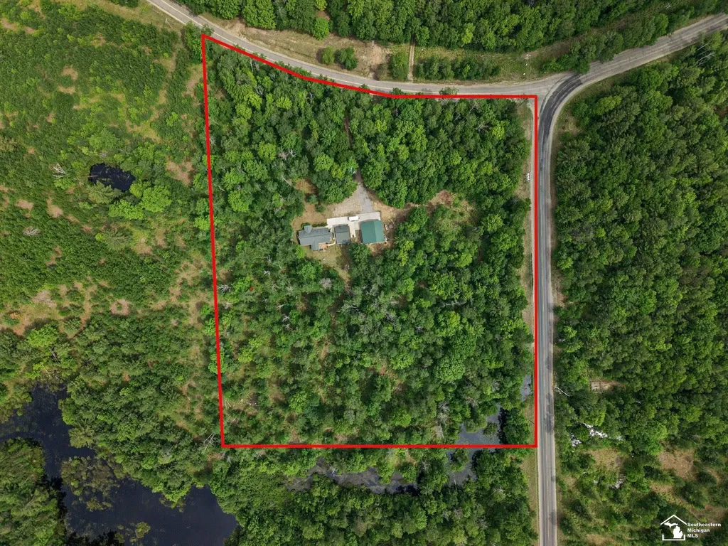 13332 Twin Lk Road NE Road Blue Lake Township MI 49646