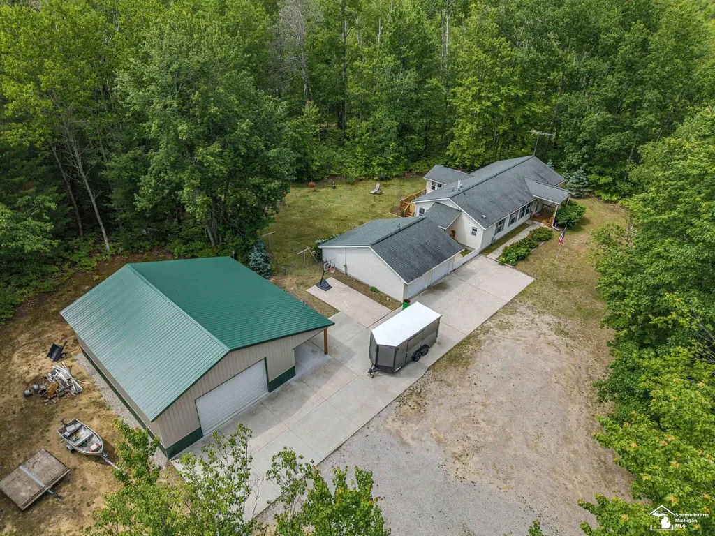 13332 Twin Lk Road NE Road Blue Lake Township MI 49646