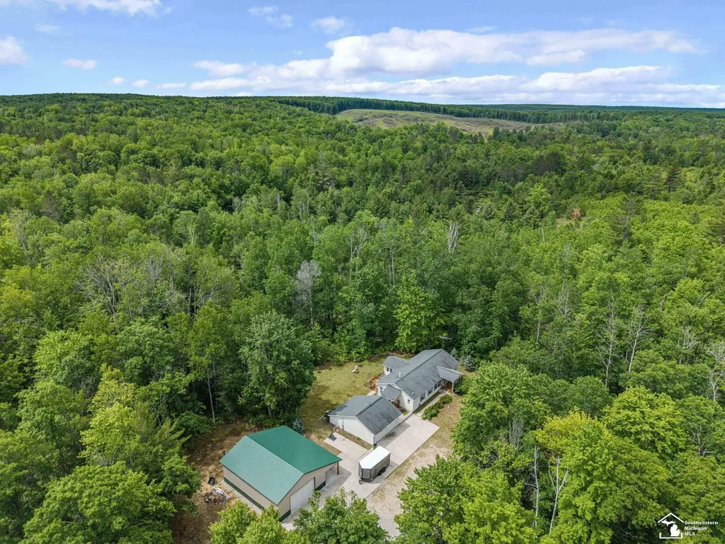 13332 Twin Lk Road NE Road Blue Lake Township MI 49646