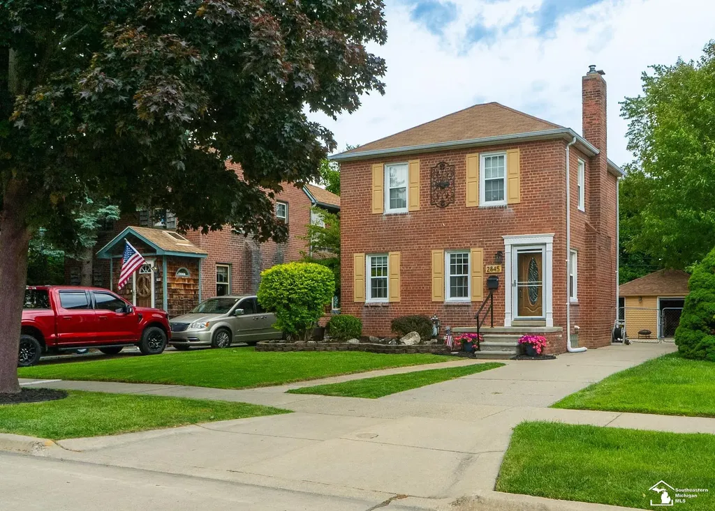 2845 Birchwood Street Trenton City MI 48183