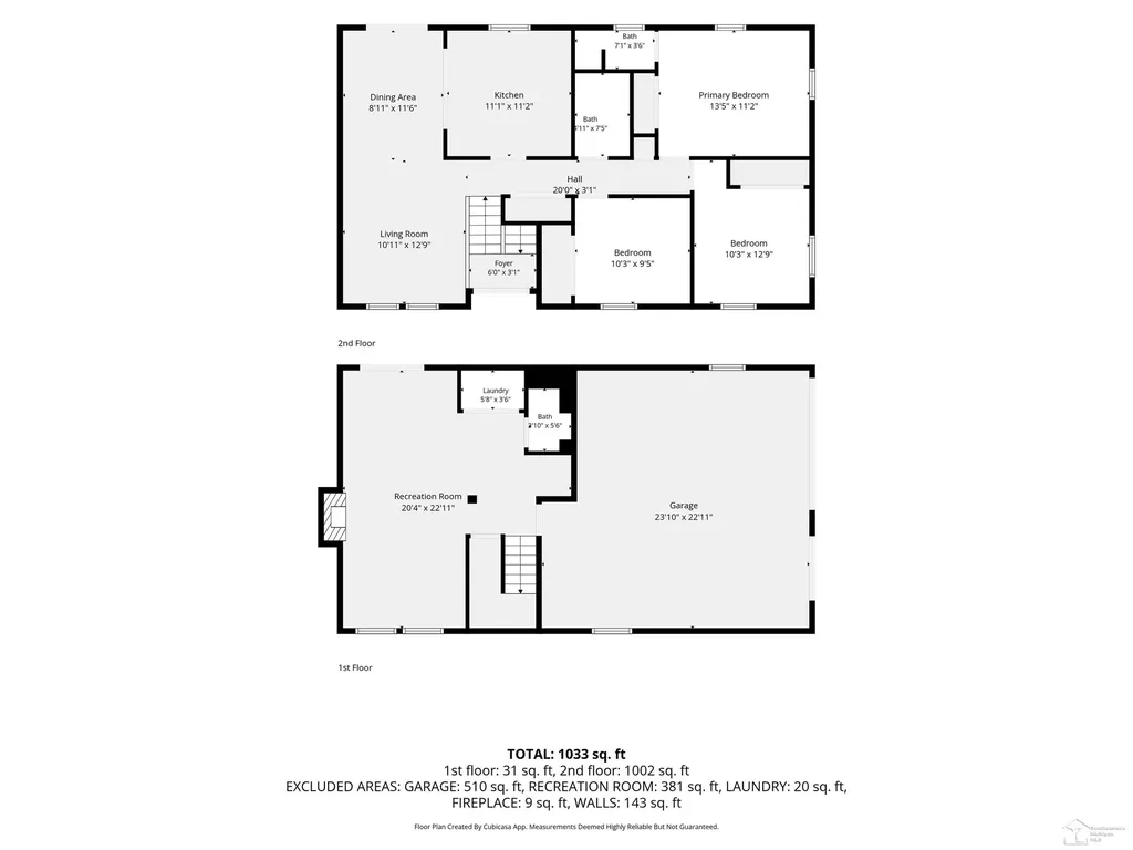 11589 Brookshire Drive Bedford Township MI 48182