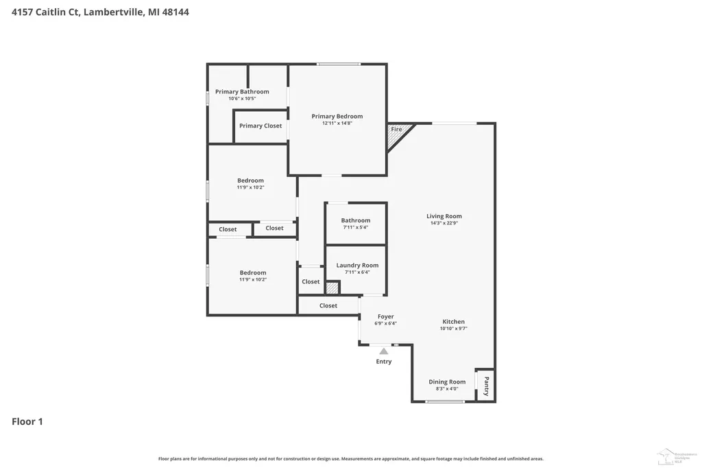 4157 Caitlin Court Bedford Township MI 48144