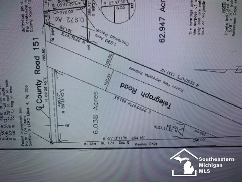 0 Telegraph Road Erie Township MI 48133