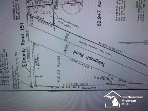 0 Telegraph Road Erie Township MI 48133