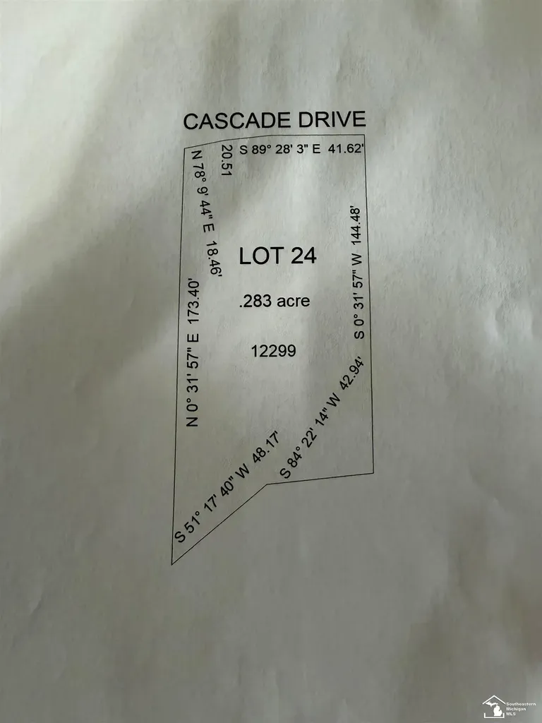 1235 Cascade Drive Unknown City MI 48182
