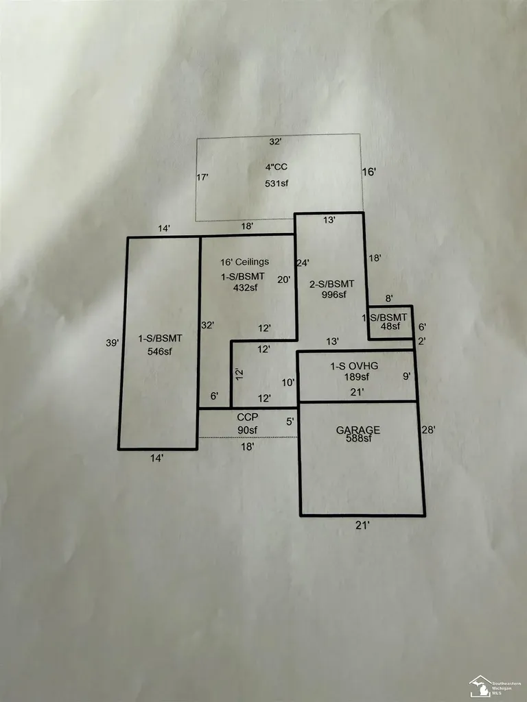 1235 Cascade Drive Unknown City MI 48182