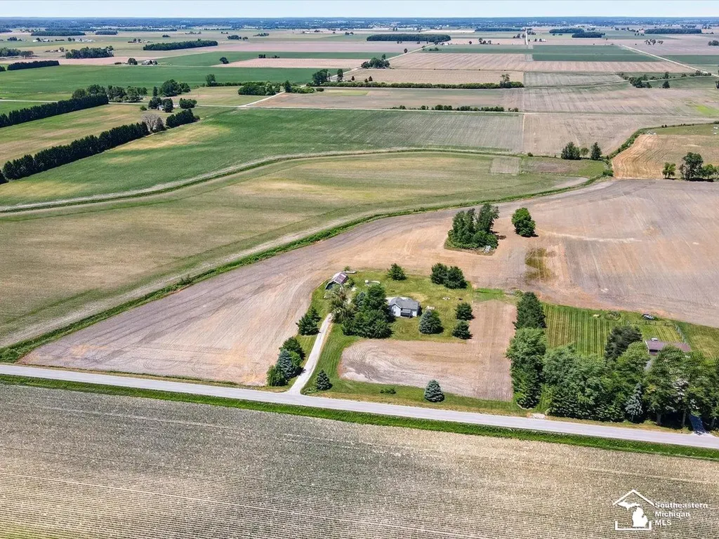 11952 Mc Mahon Road Blissfield Township MI 49228