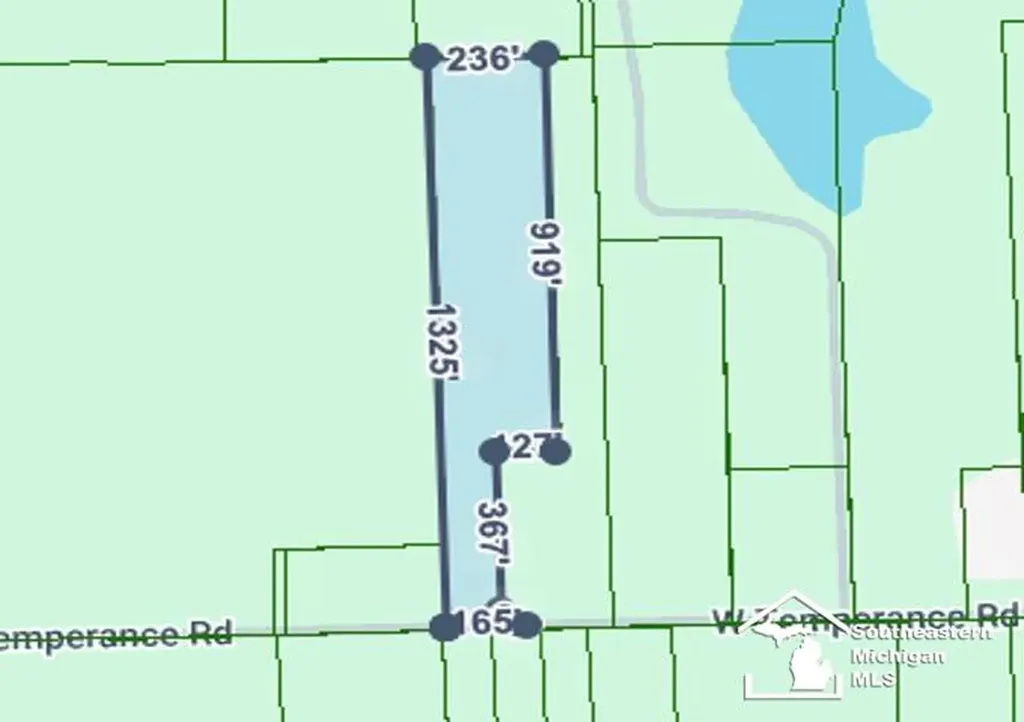 4798 W Temperance Road Unknown City MI 49267