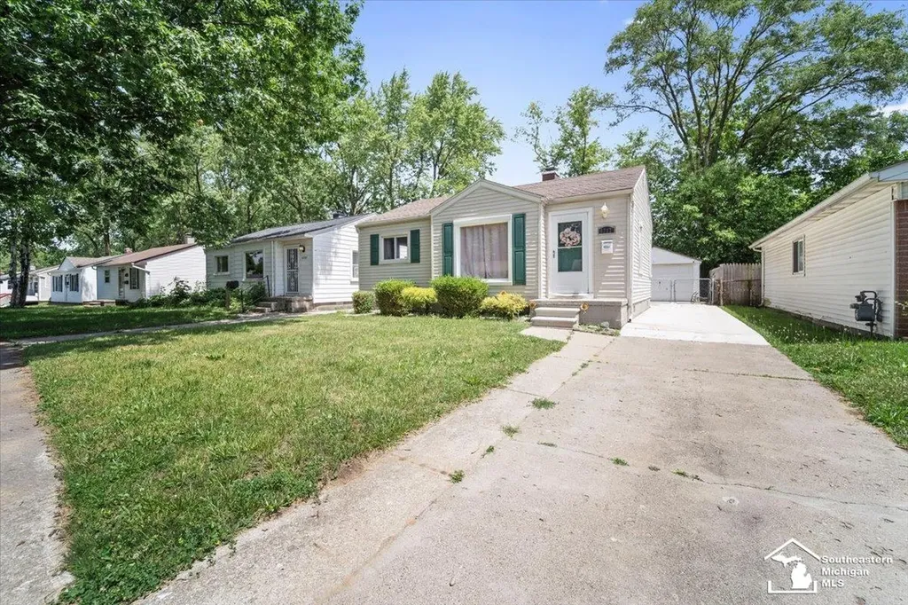6717 Cornell Street Taylor City MI 48180