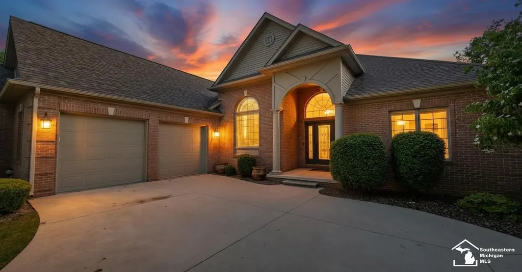 1009 Regents Park Drive Monroe Charter Township MI 48161