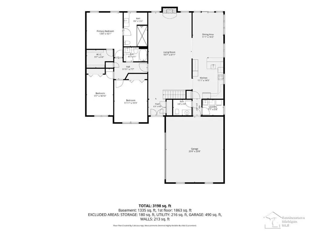 3498 Quail Hollow Drive Bedford Township MI 48144