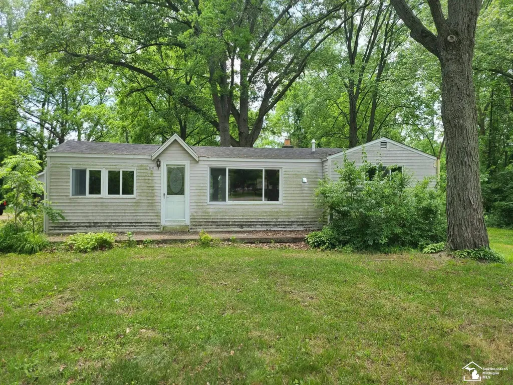 2807 W Smith Road Bedford Township MI 48144