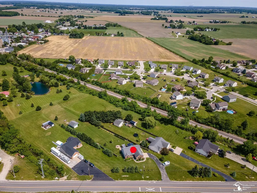 8910 Baldwin Road Maybee Village MI 48162
