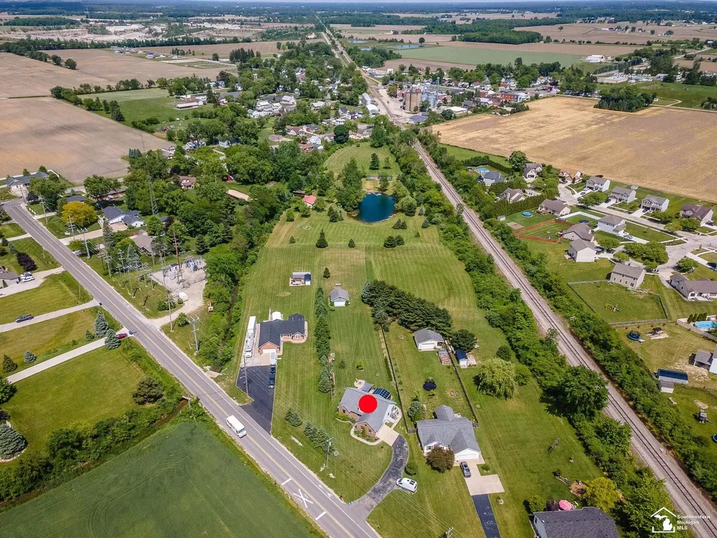 8910 Baldwin Road Maybee Village MI 48162