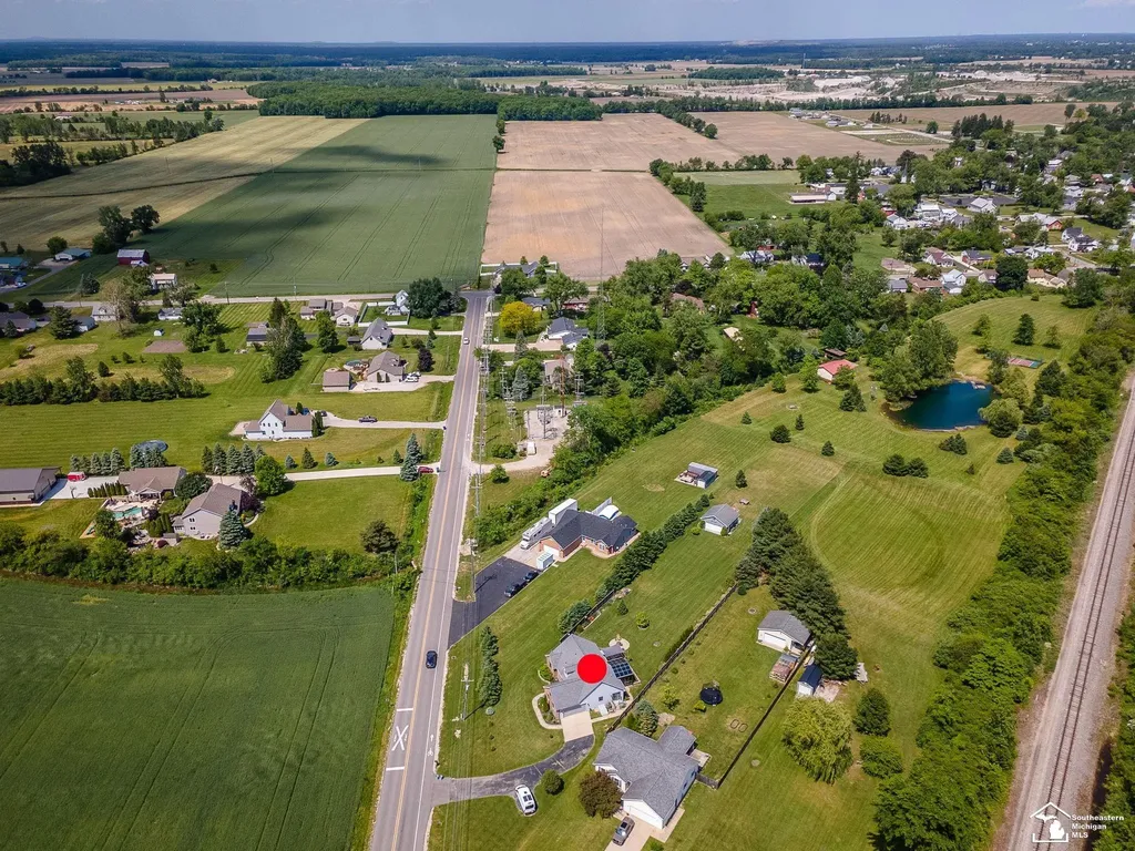 8910 Baldwin Road Maybee Village MI 48162