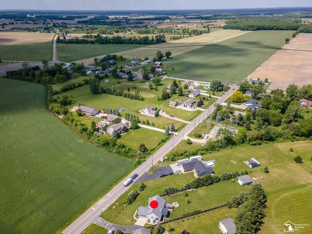 8910 Baldwin Road Maybee Village MI 48162