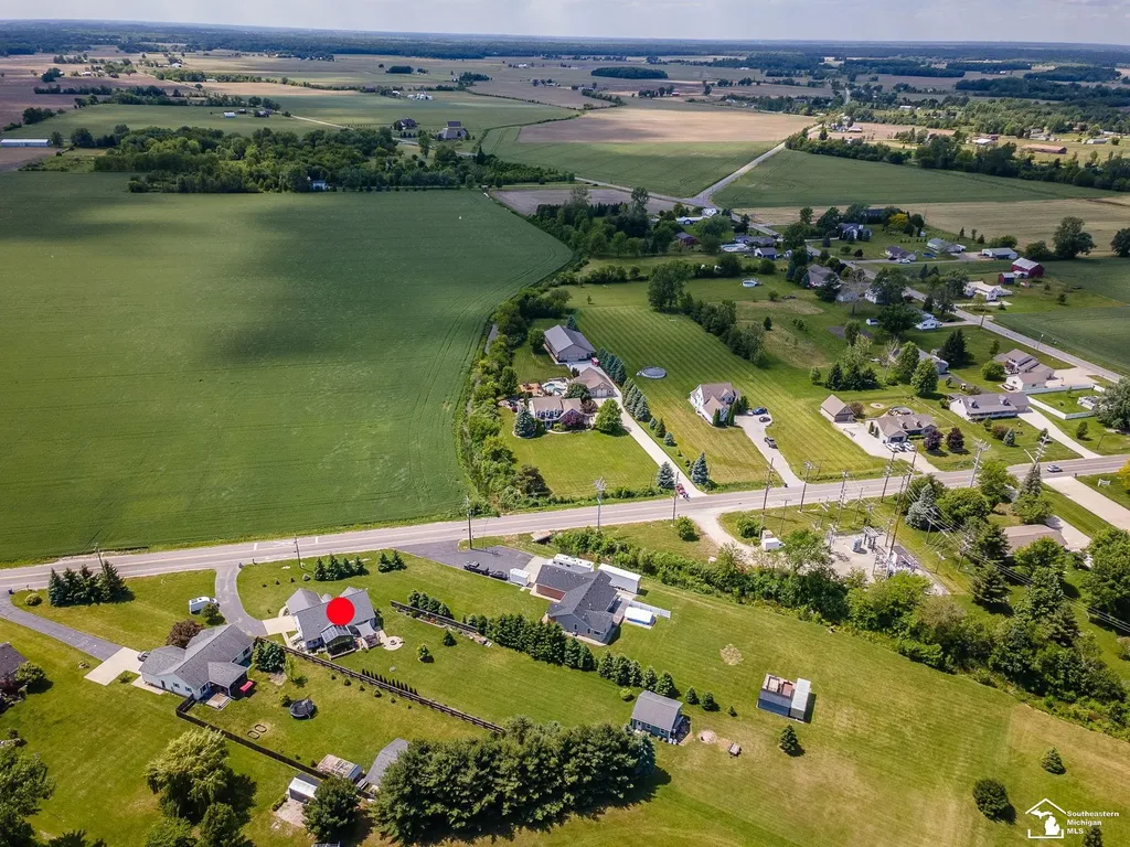 8910 Baldwin Road Maybee Village MI 48162