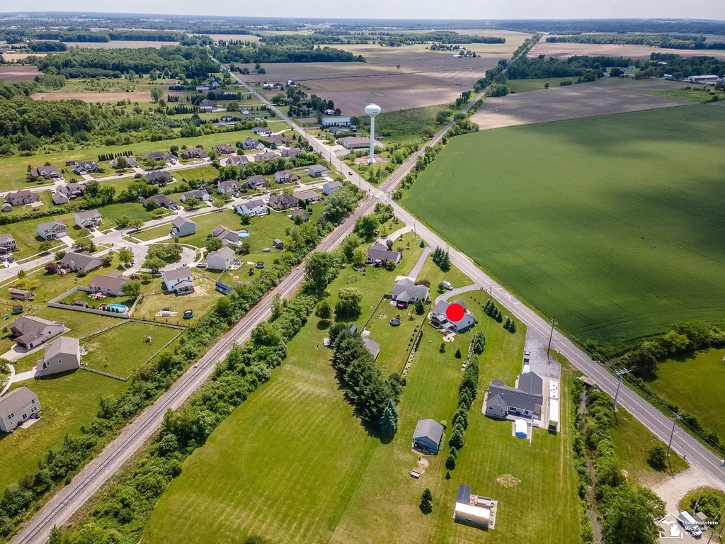 8910 Baldwin Road Maybee Village MI 48162
