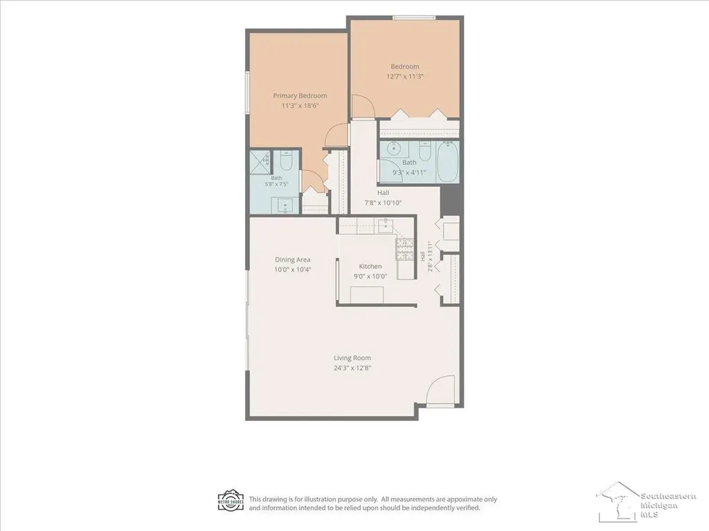 490 Fox Hills Drive Bloomfield Charter Township MI 48304