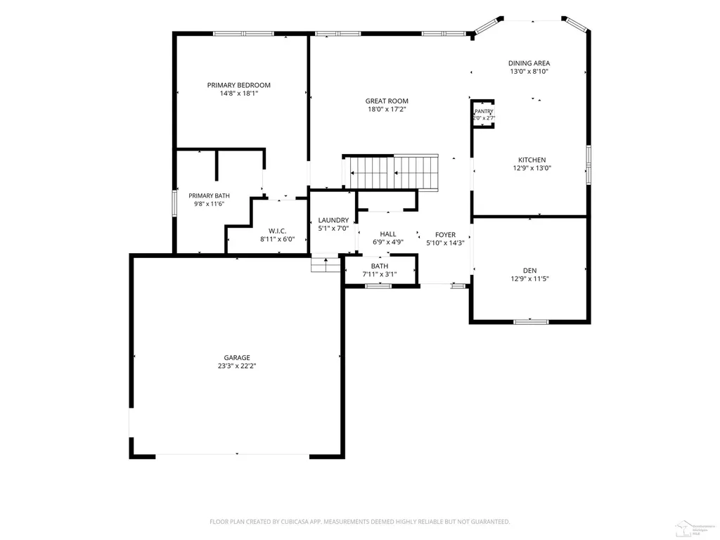 860 Plank Street Dundee Village MI 48131
