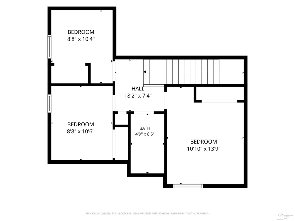 860 Plank Street Dundee Village MI 48131